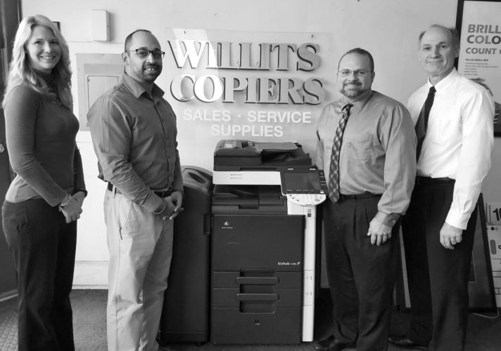 Willits Copiers makes a “Print”sly donation News, Sports, Jobs The
